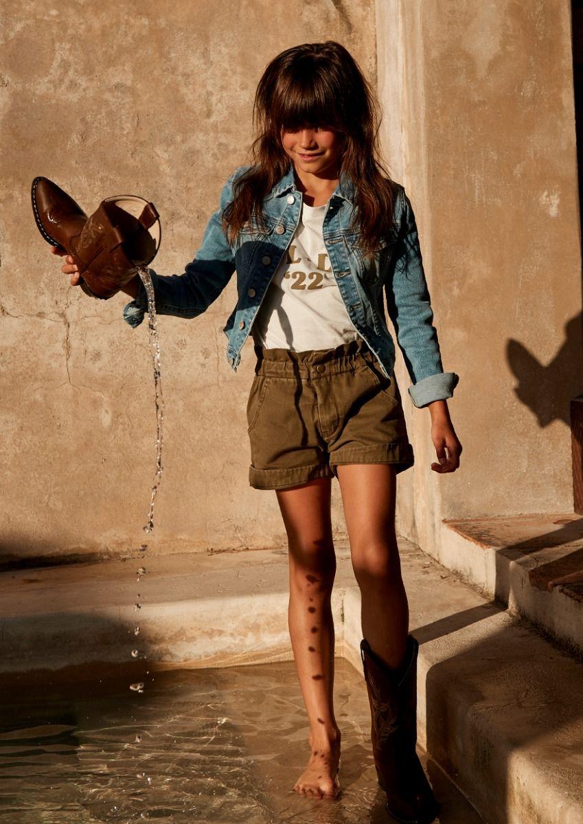 circle of trust Girls Fenn Short Dried Herb