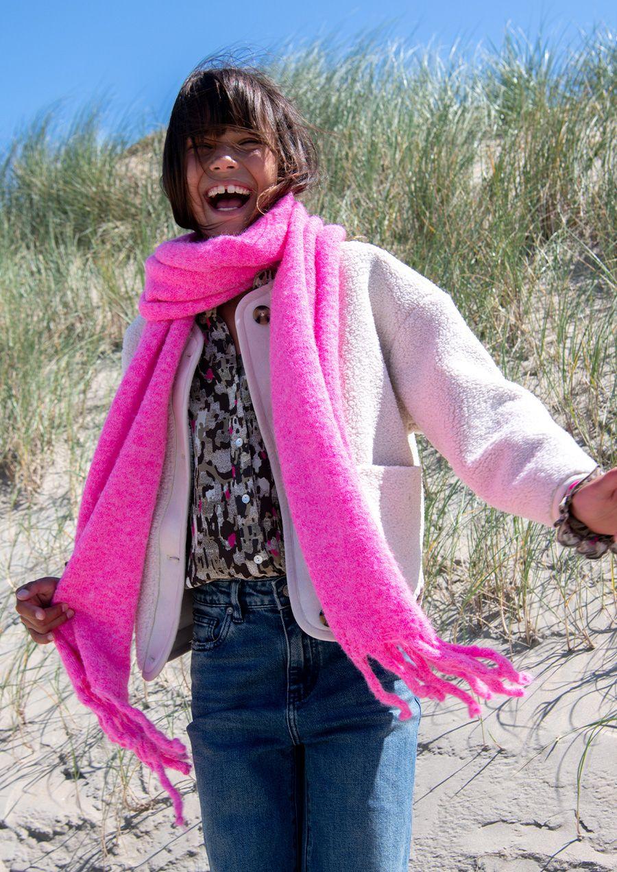 Circle Of Trust Girls Gwen Jacket Seedpearl