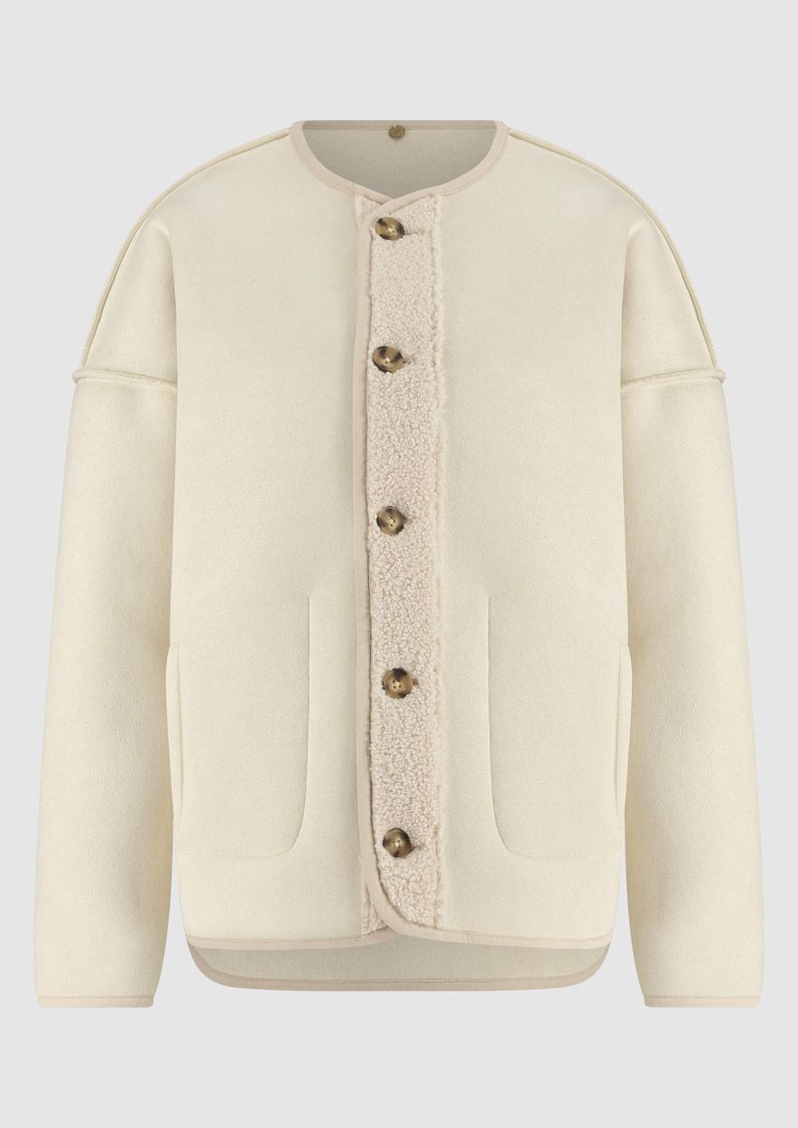 Circle Of Trust Girls Gwen Jacket Seedpearl