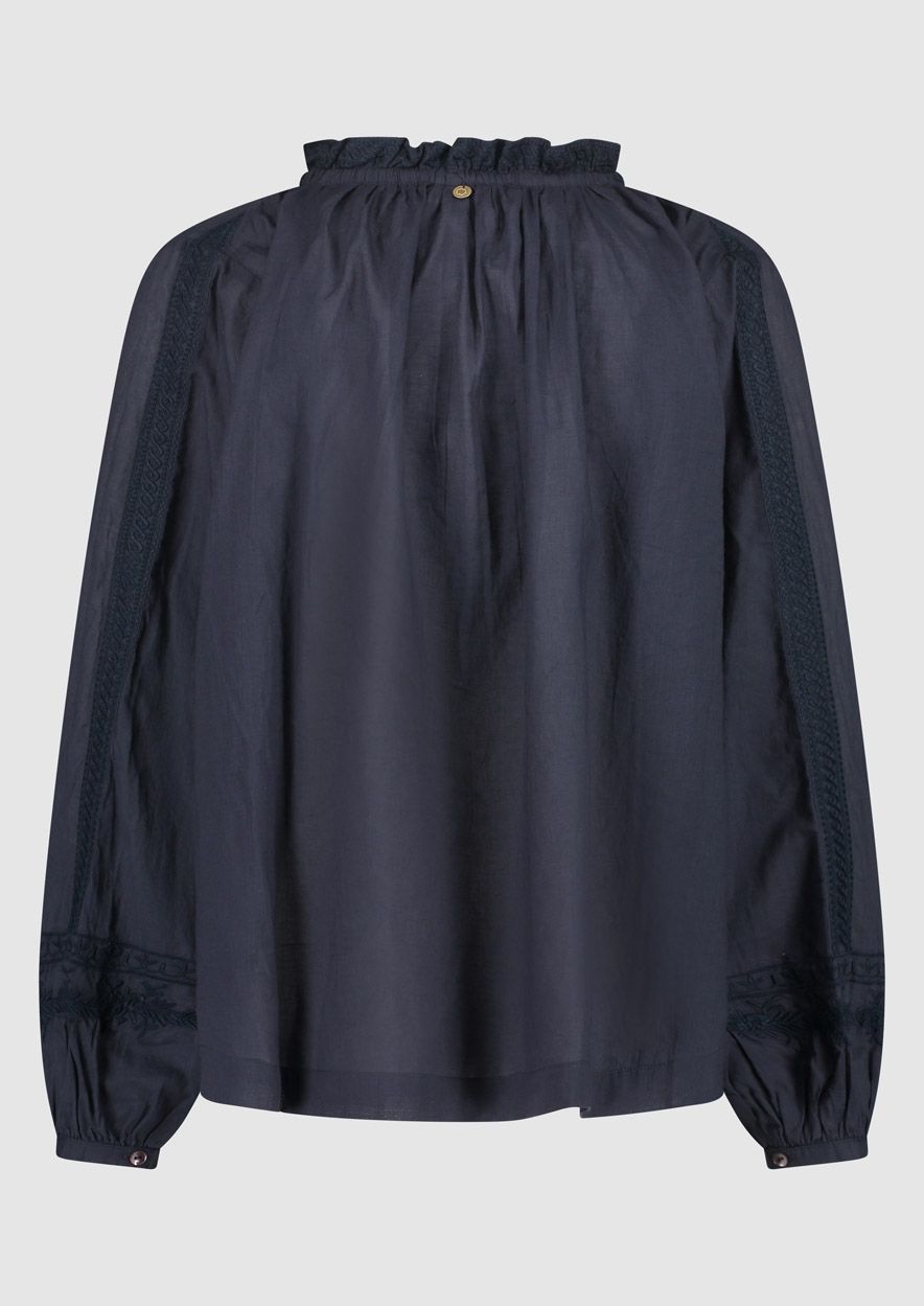 Circle Of Trust Girls Isabel Blouse Blue Ink