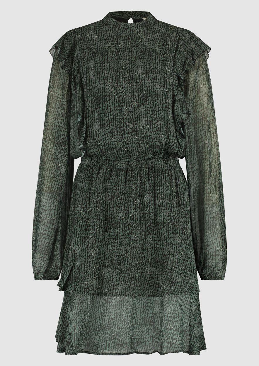 circle of trust Girls Isla Dress Wild Snake