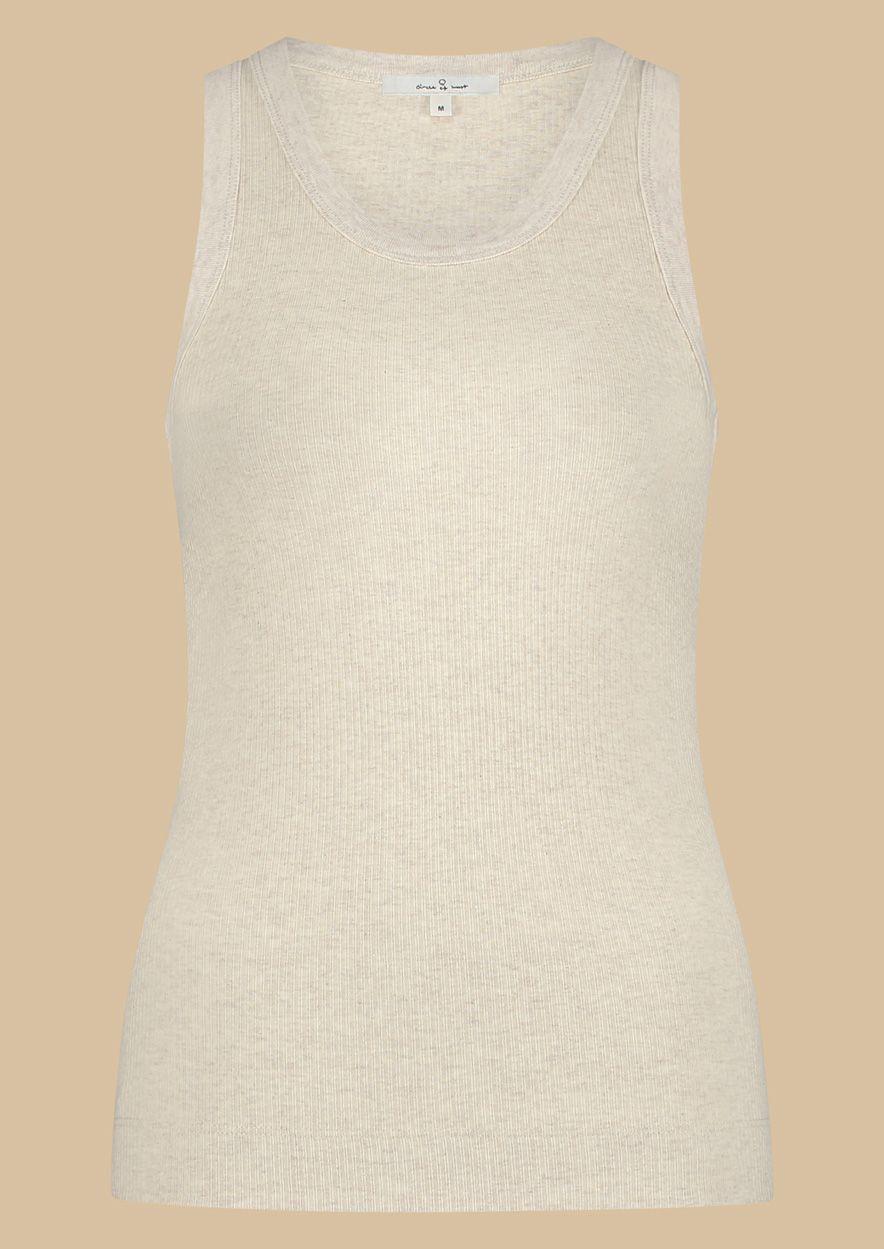 circle of trust Girls Jada Top Light Beige Melange