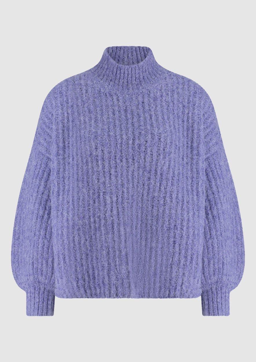 Circle Of Trust Girls Joelle Knit Blue Iris