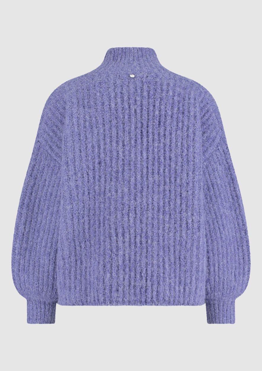 Circle Of Trust Girls Joelle Knit Blue Iris