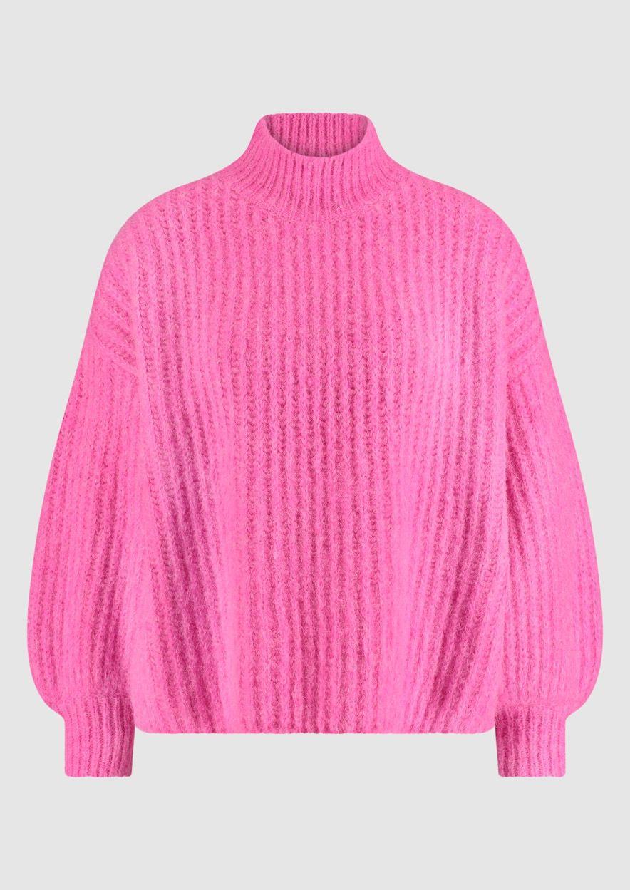 Circle Of Trust Girls Joelle Knit Knockout Pink