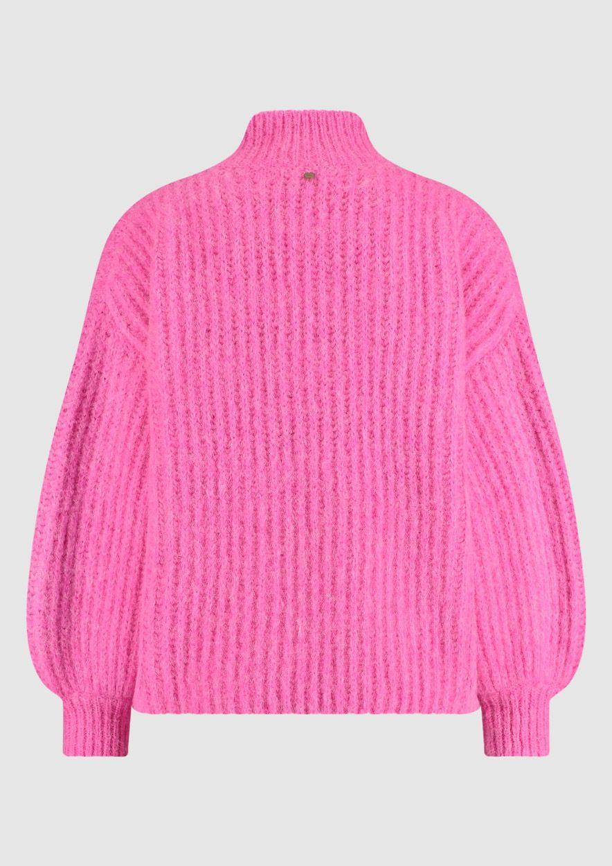 Circle Of Trust Girls Joelle Knit Knockout Pink