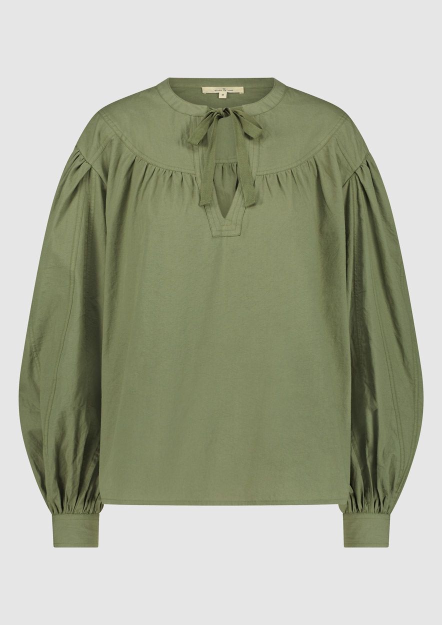 Circle Of Trust Girls Julie Blouse Winter Moss