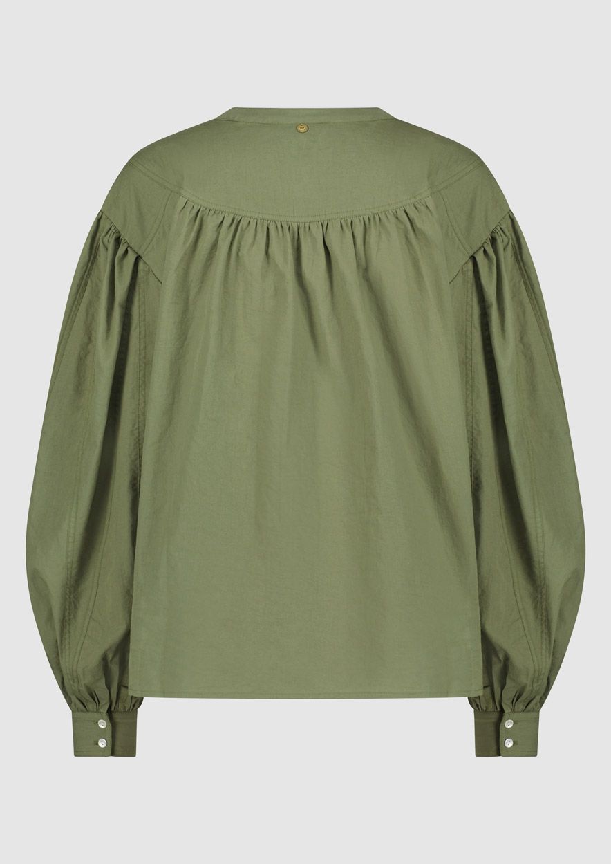 Circle Of Trust Girls Julie Blouse Winter Moss