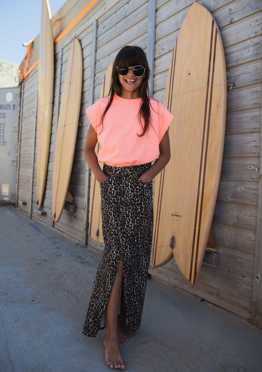 circle of trust Girls Kae Skirt Sunset Safari