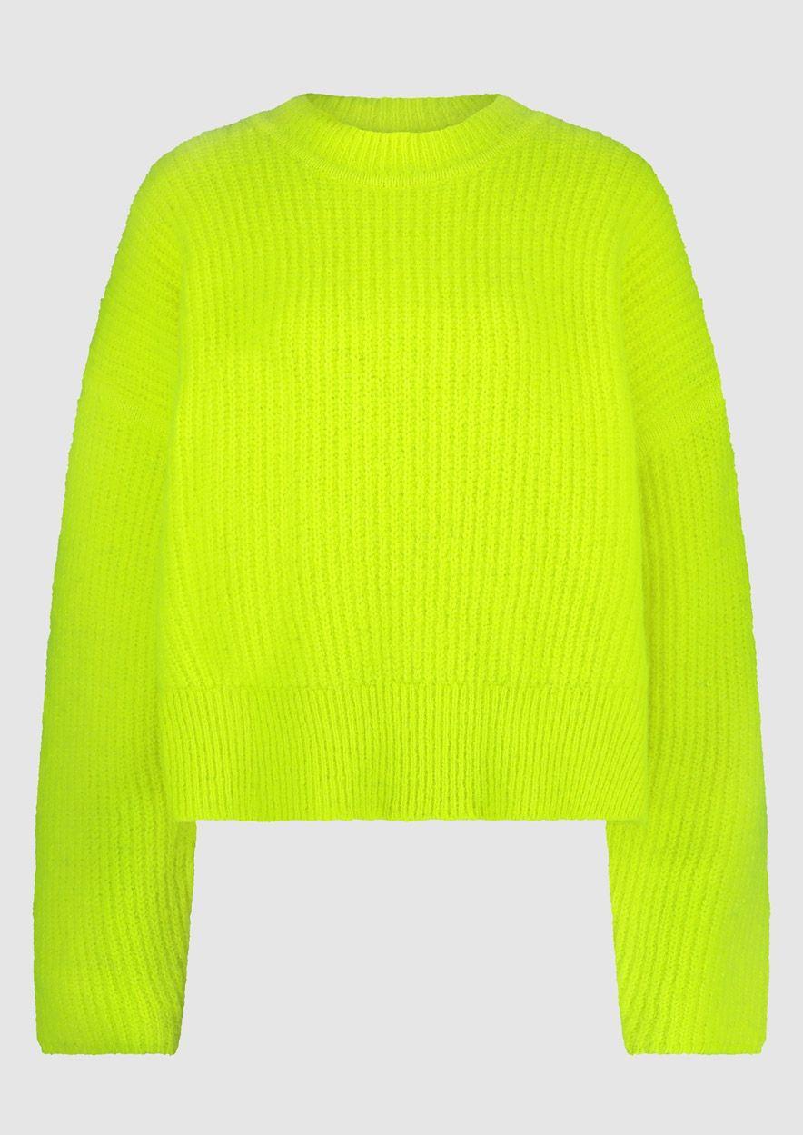 Circle Of Trust Girls Livia Knit Lime Light