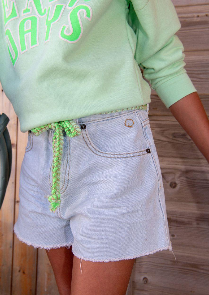 Circle Of Trust Girls Lody Short Mykonos Blue