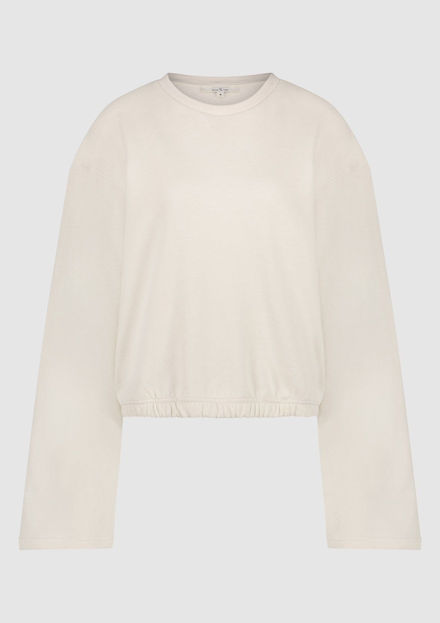 circle of trust Girls Lottie Sweat Antique White
