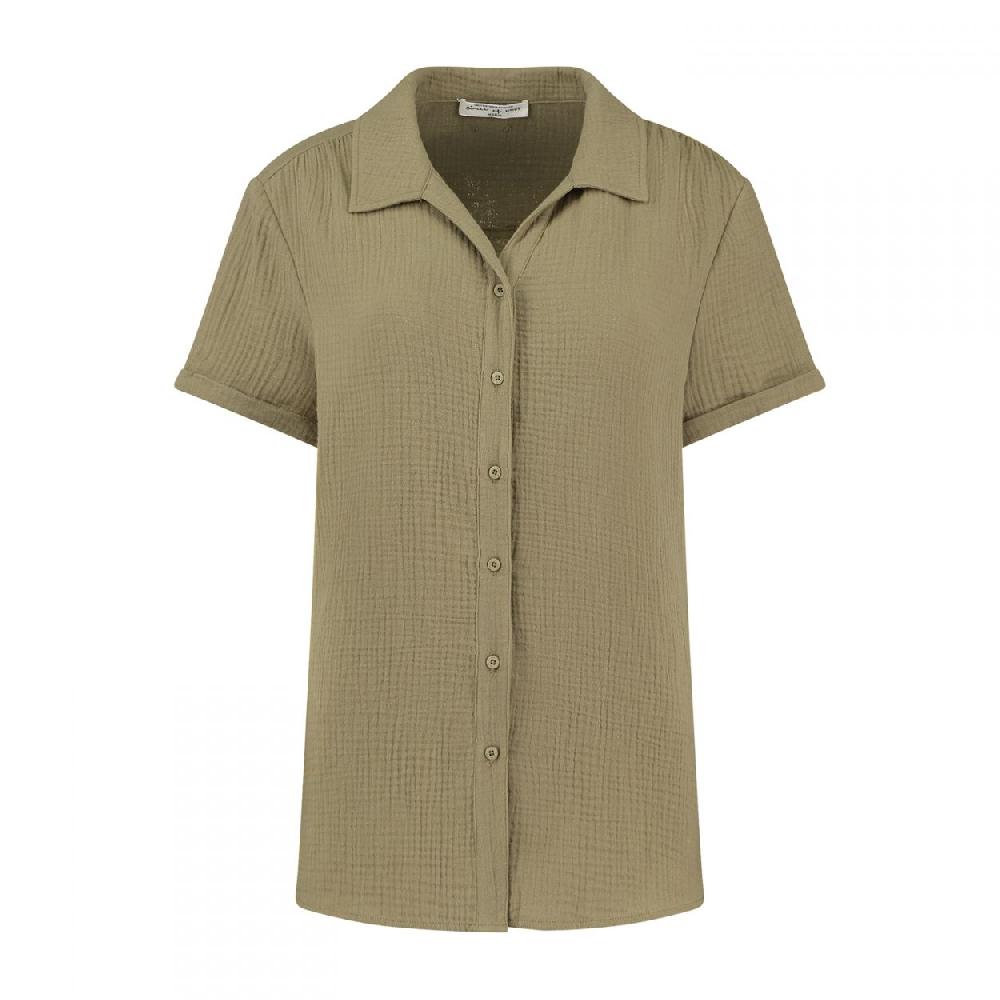 circle of trust Girls Loua Blouse Dried Herb