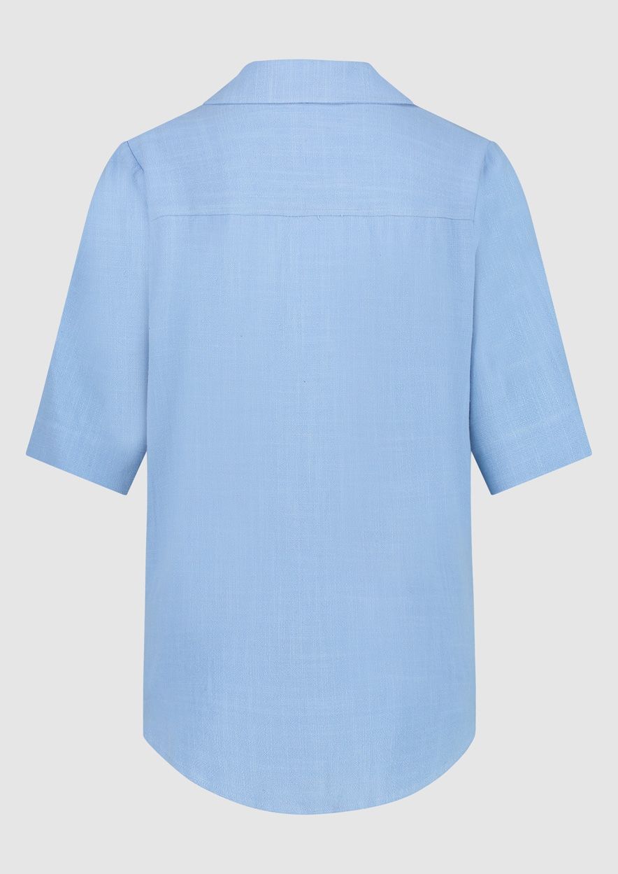 Circle Of Trust Girls Mae Blouse Babyish Blue