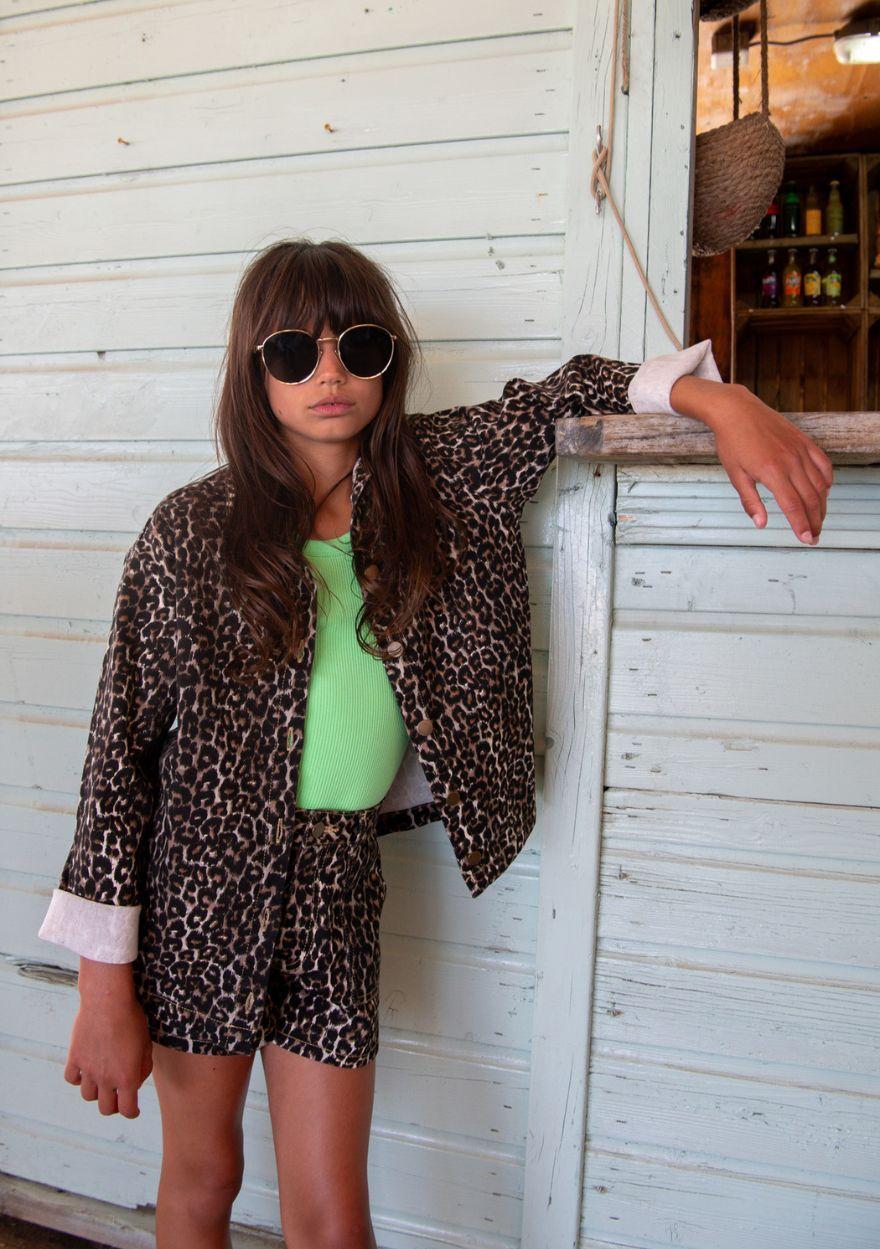 circle of trust Girls Maggie Jacket Sunset Safari