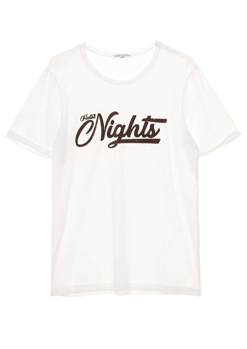 Circle Of Trust Girls Magic Tee White NIghts