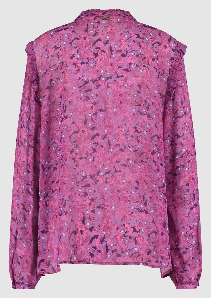 Circle Of Trust Girls Mallory Blouse Secret Garden