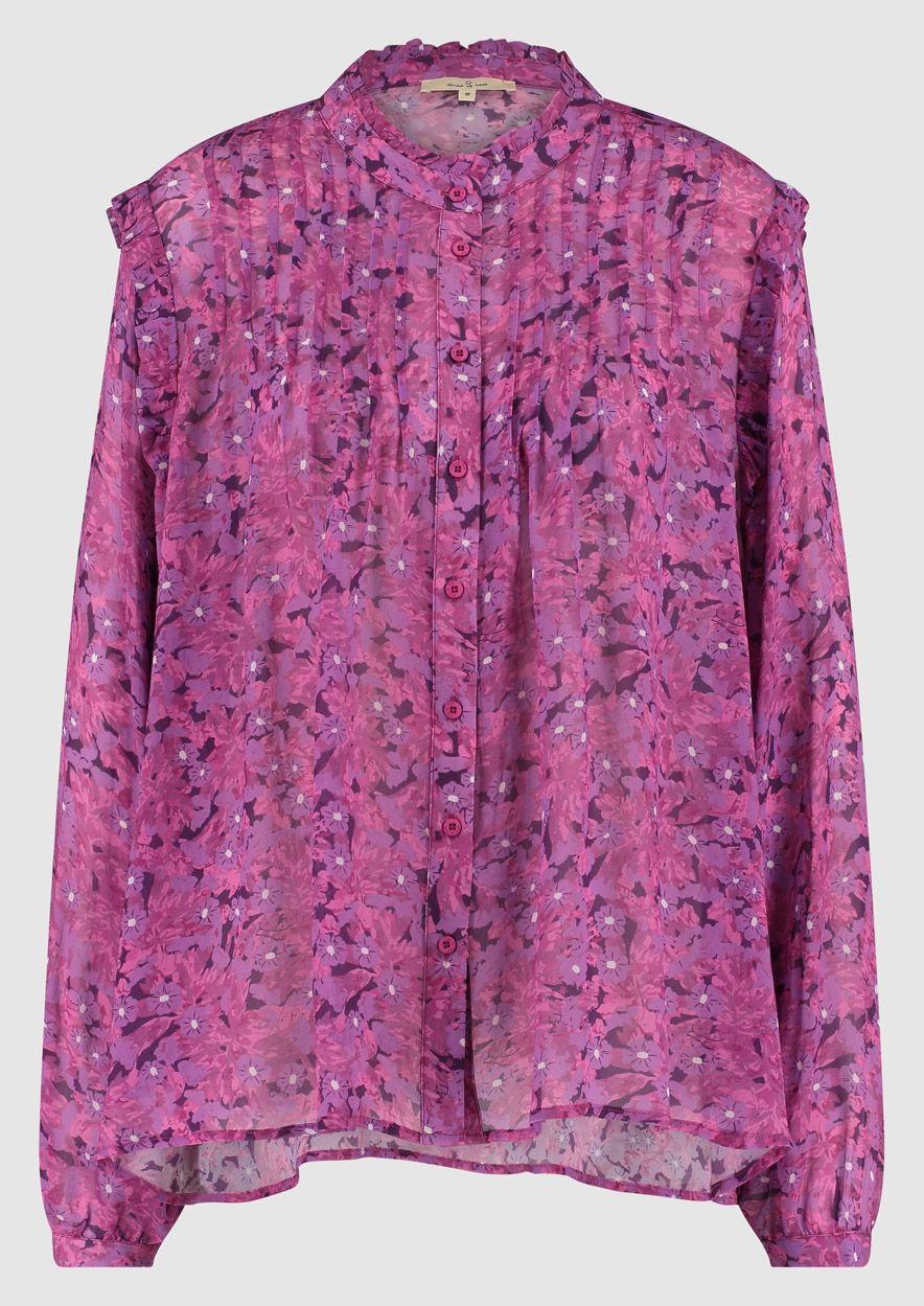 circle of trust Girls Mallory Blouse Secret Garden
