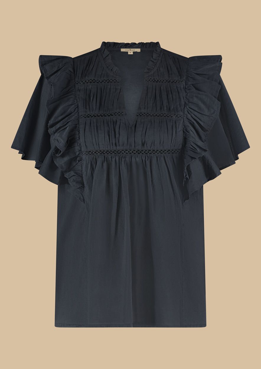 circle of trust Girls Maren Blouse