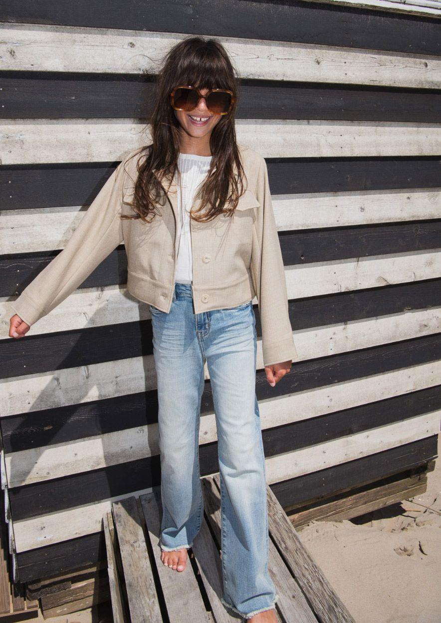 circle of trust Girls Marlow Paradise Blue