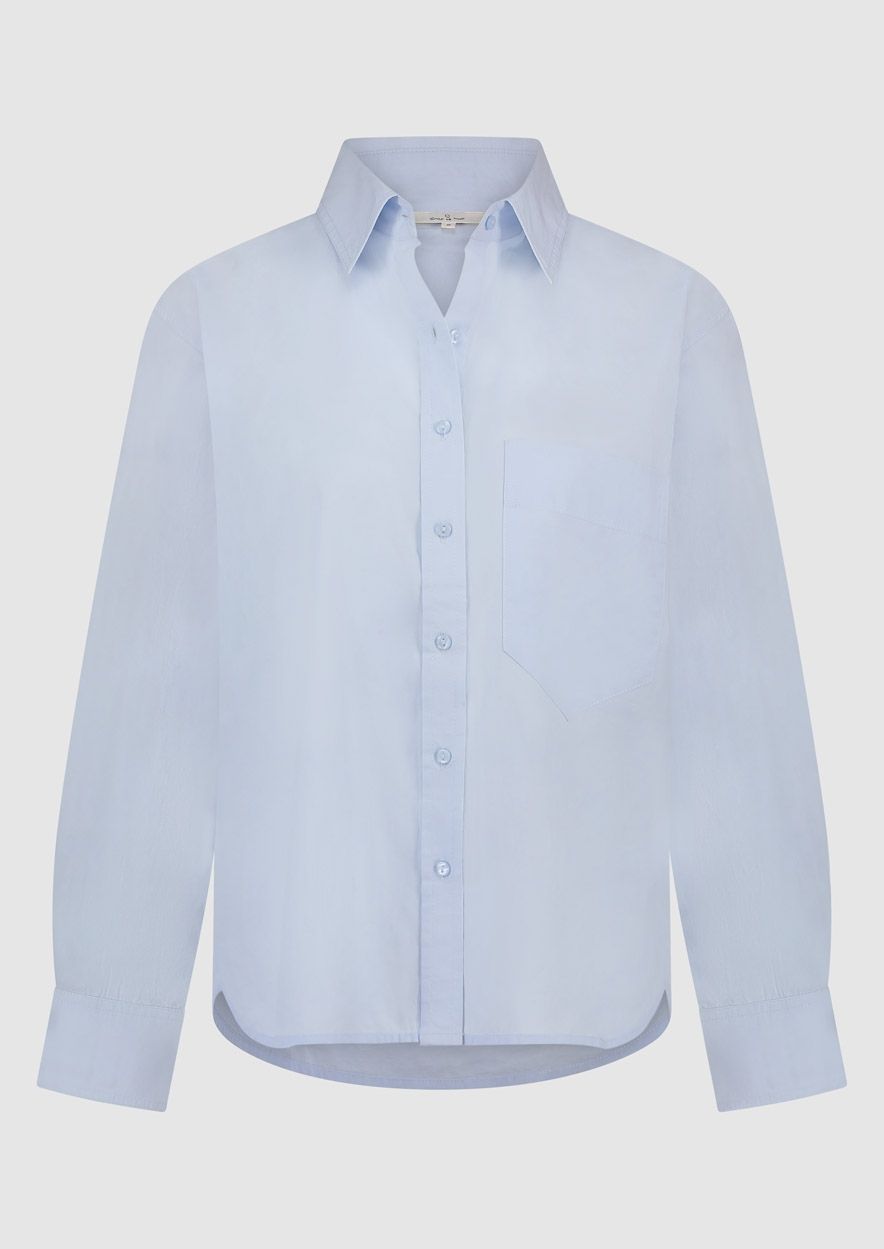 circle of trust Girls Maxime Blouse Fresh Blue