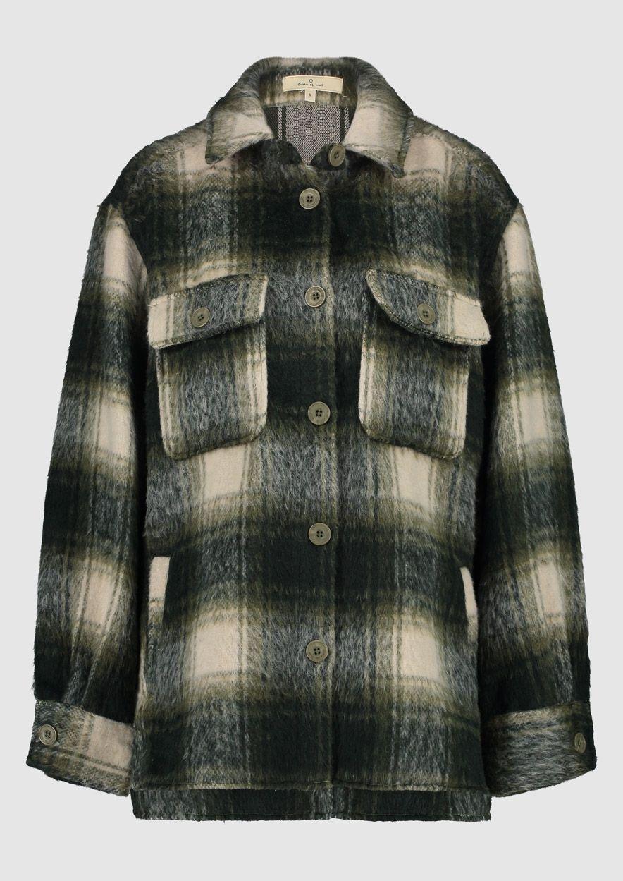 circle of trust Girls Monica Jacket Winter Moss