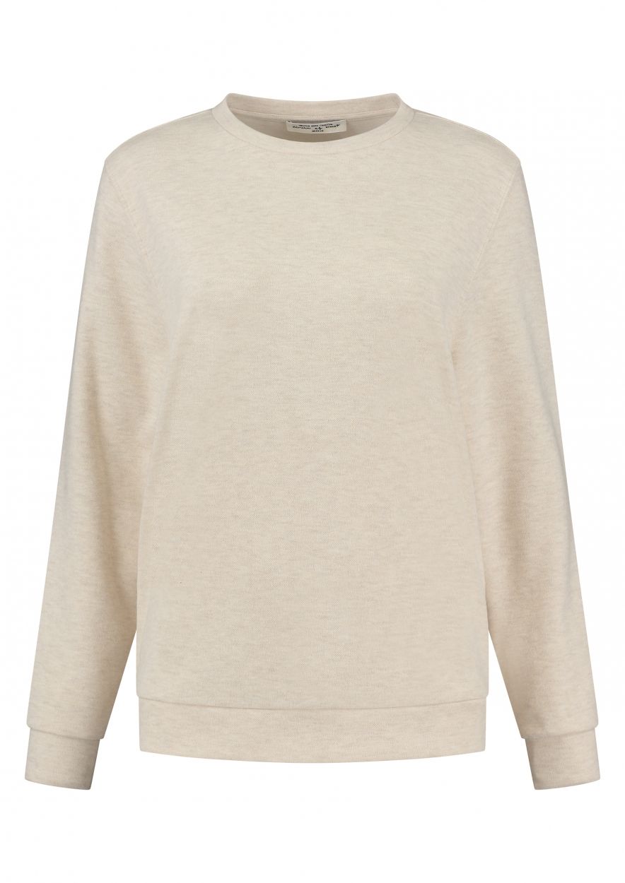 circle of trust Girls Myra Sweat Beige Melange
