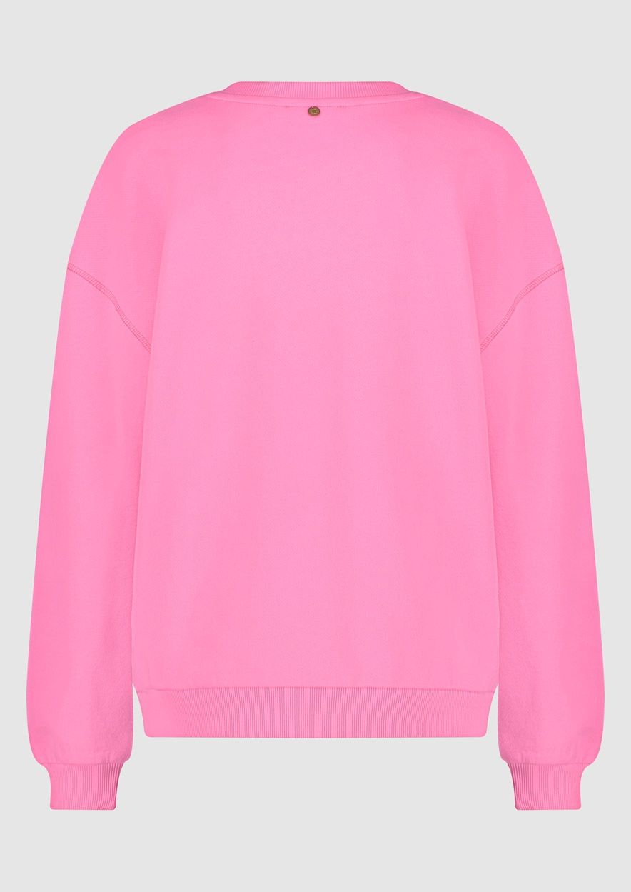 Circle Of Trust Girls Nikita Sweat Shocking Pink