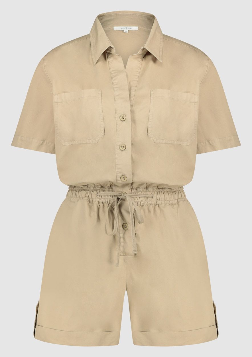 Circle Of Trust Girls Nola Jumpsuit Cool Coffee