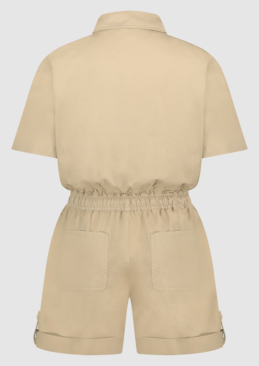 Circle Of Trust Girls Nola Jumpsuit Cool Coffee