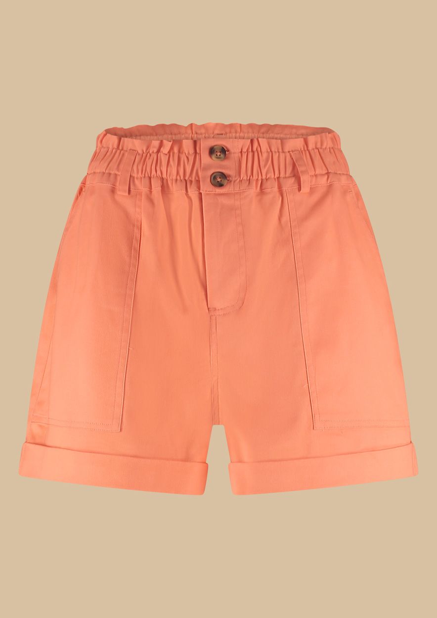 circle of trust Girls Nolan Short Papaya Punch