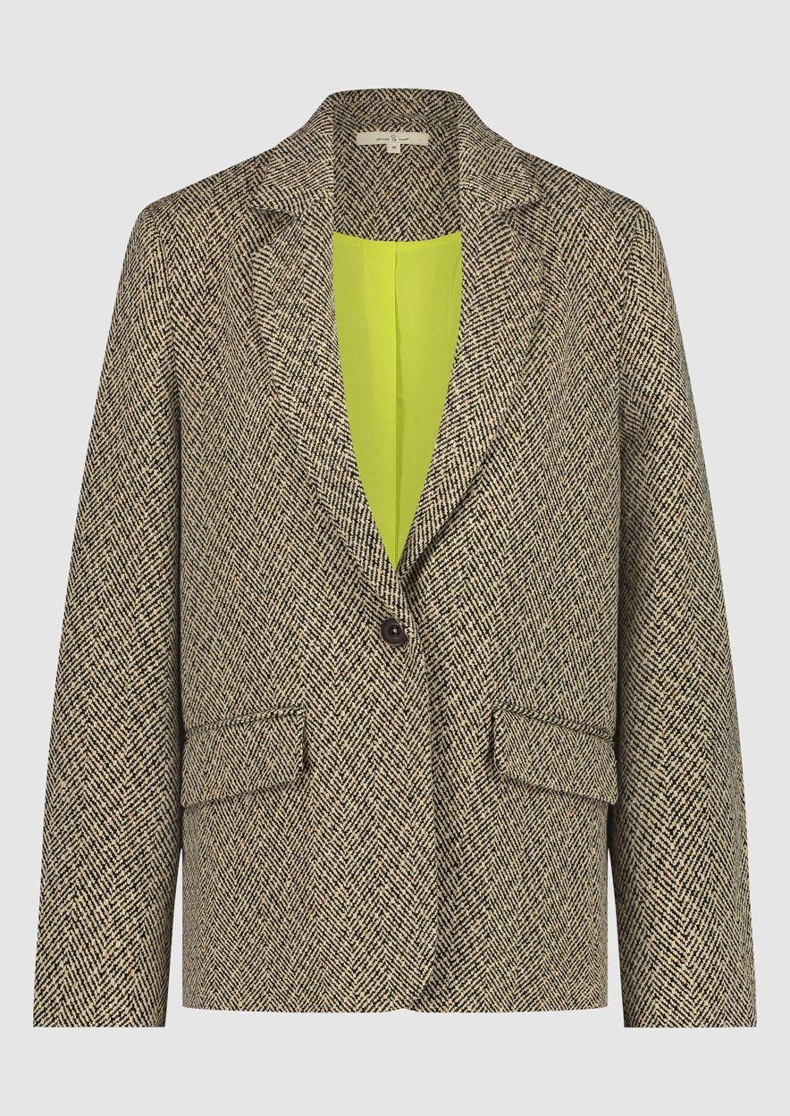 Circle Of Trust Girls Nora Blazer Lime Light