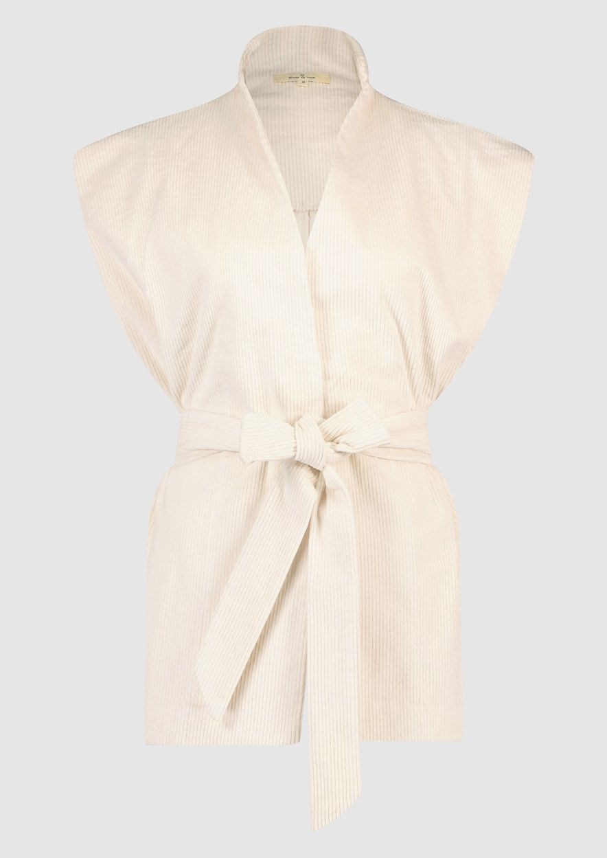 Circle Of Trust Girls Nori Gilet Vanilla Ice