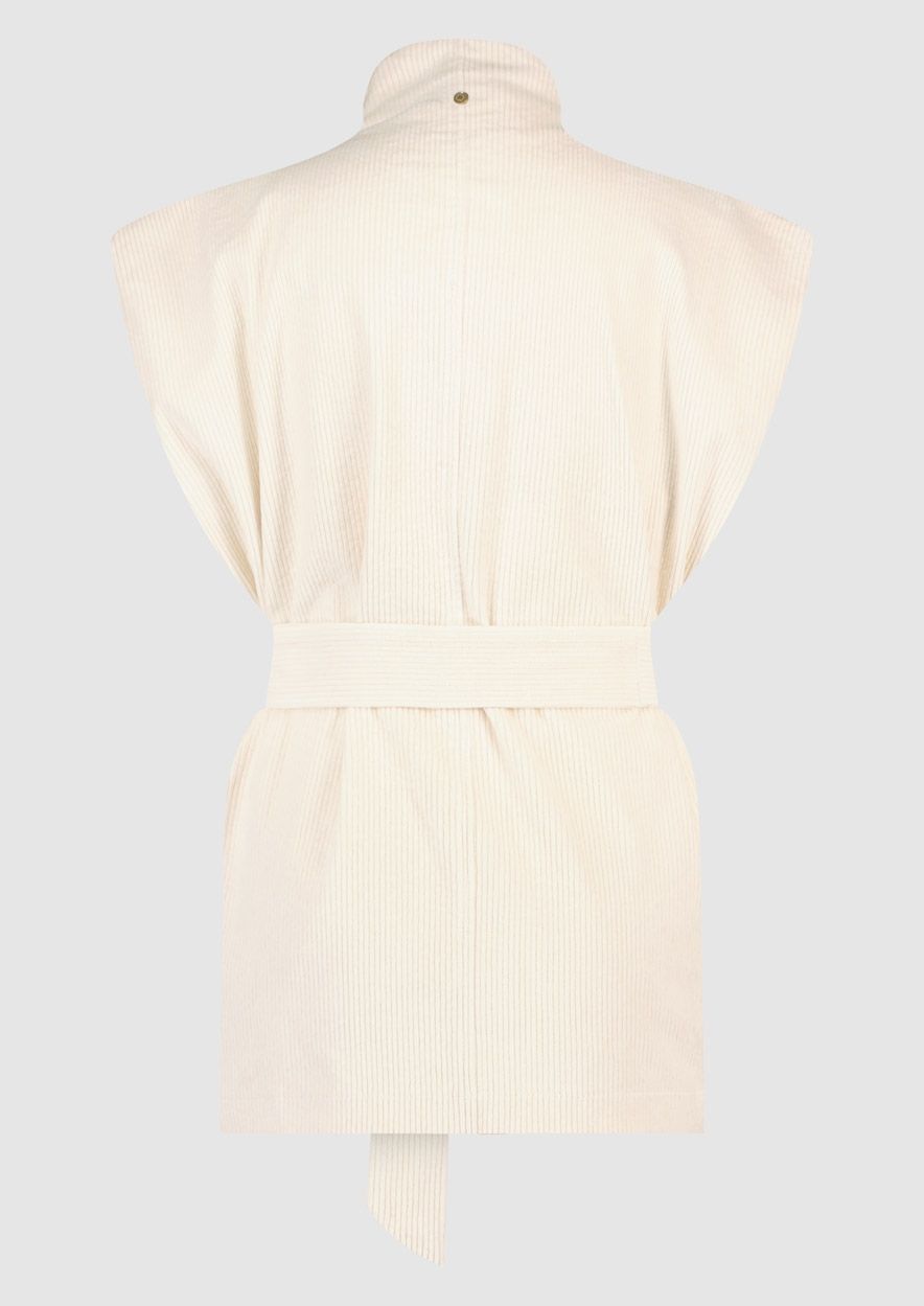 Circle Of Trust Girls Nori Gilet Vanilla Ice