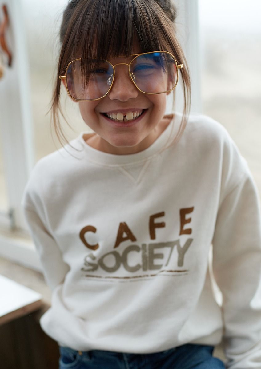 Circle Of Trust Girls Peggy Sweat Cafe Society