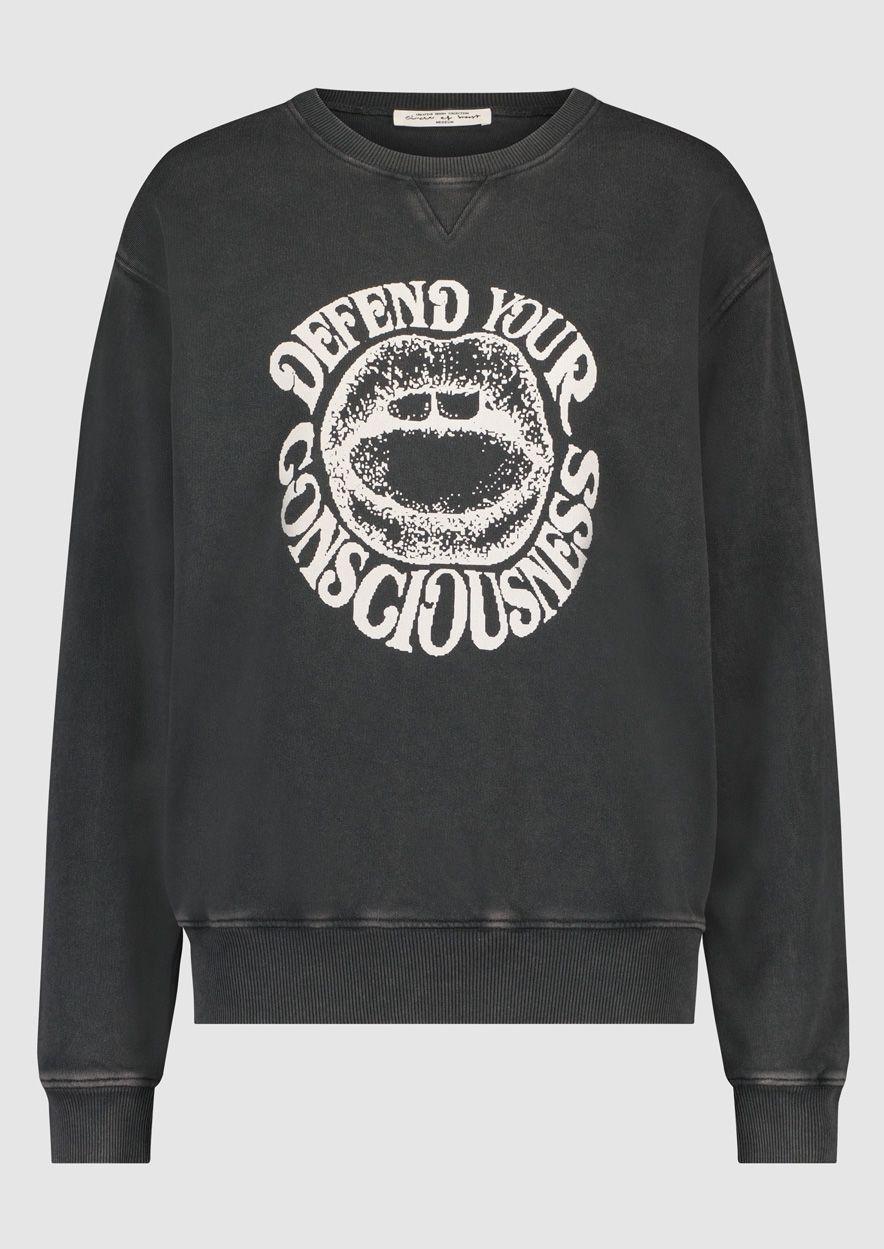 circle of trust Girls Peggy Sweat Nero