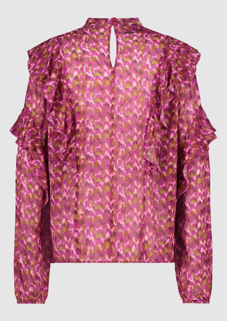 Circle Of Trust Girls Prim Blouse Razzle Dazzle