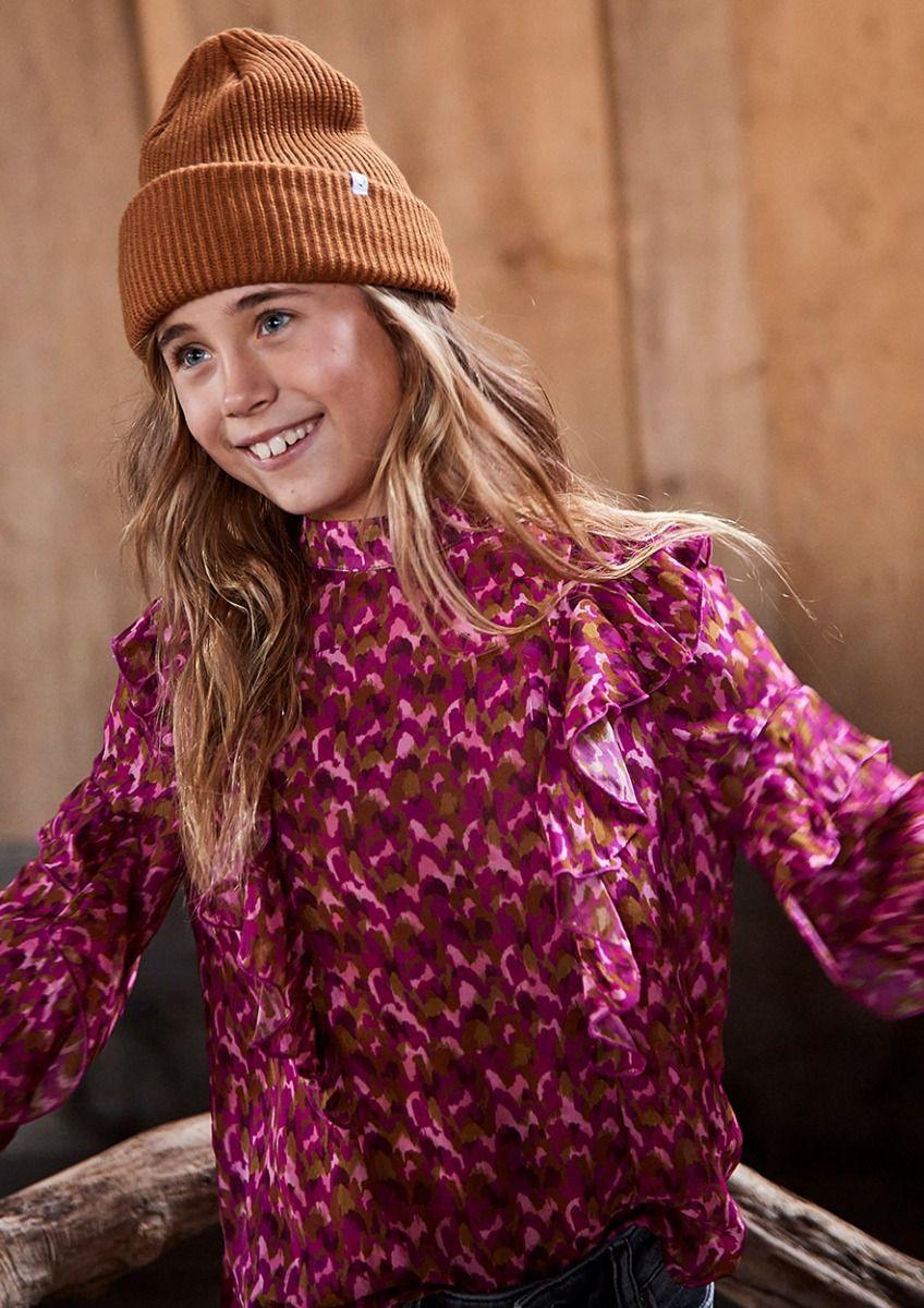 circle of trust Girls Prim Blouse Razzle Dazzle