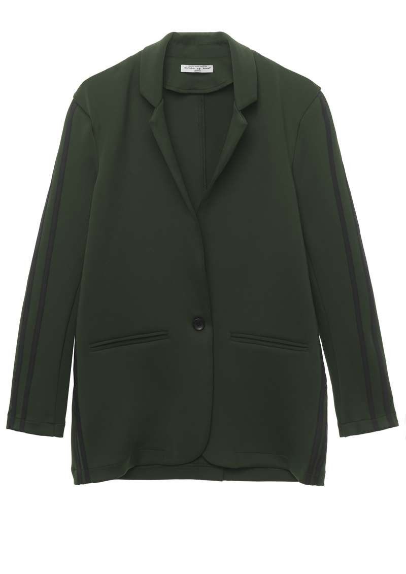 Circle Of Trust Girls Reed Blazer Dark Army