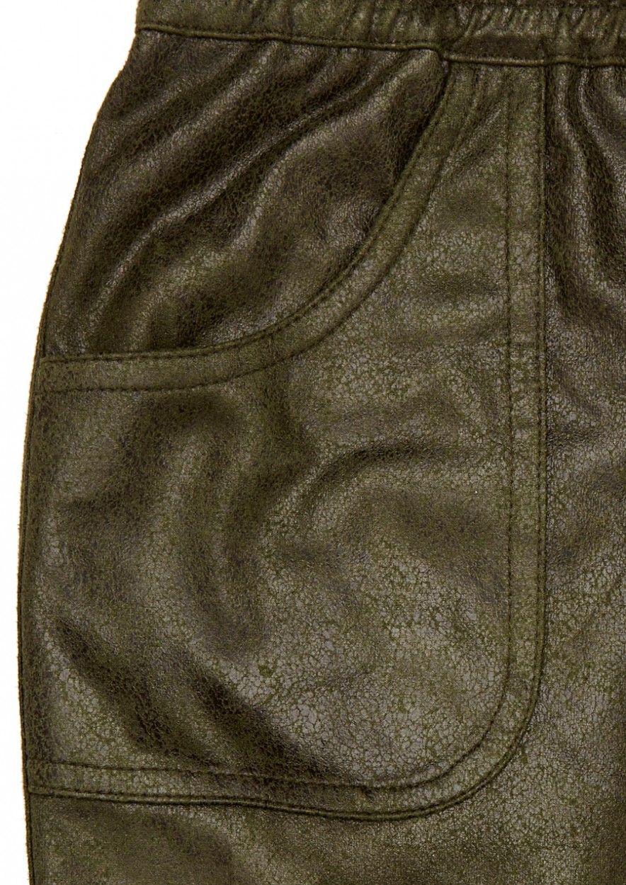 Circle Of Trust Girls Regan Pants Dark Army