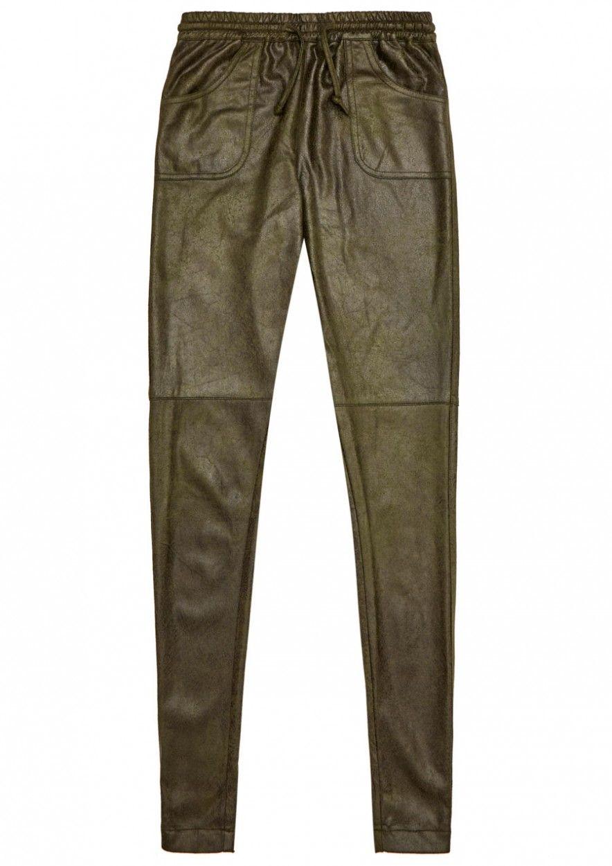 Circle Of Trust Girls Regan Pants Dark Army