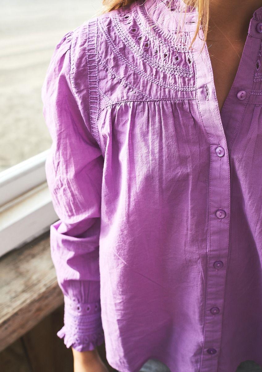 Circle Of Trust Girls Remi Blouse Passionfruit