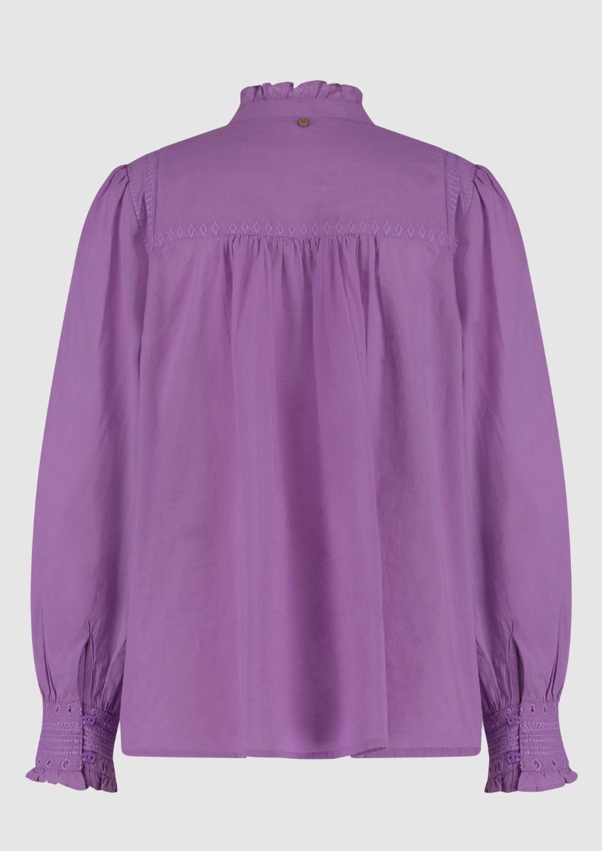 Circle Of Trust Girls Remi Blouse Passionfruit