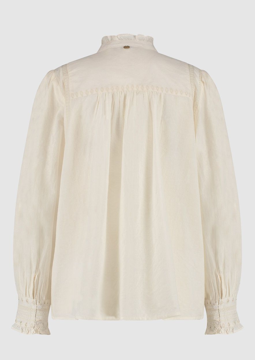 Circle Of Trust Girls Remi Blouse Poached Egg