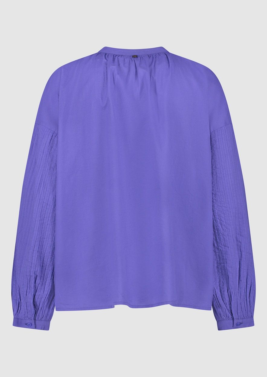 Circle Of Trust Girls Rosa Blouse Blue Iris