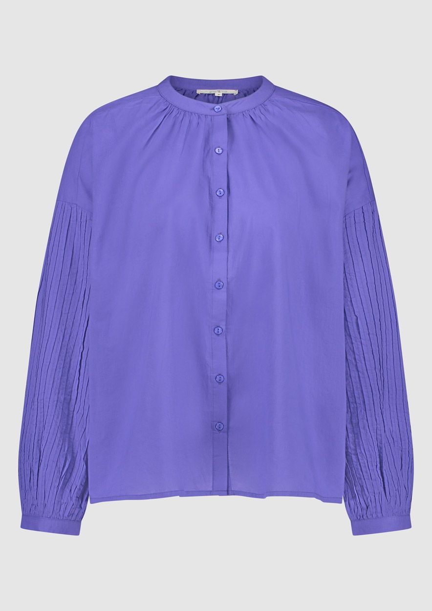 circle of trust Girls Rosa Blouse Blue Iris