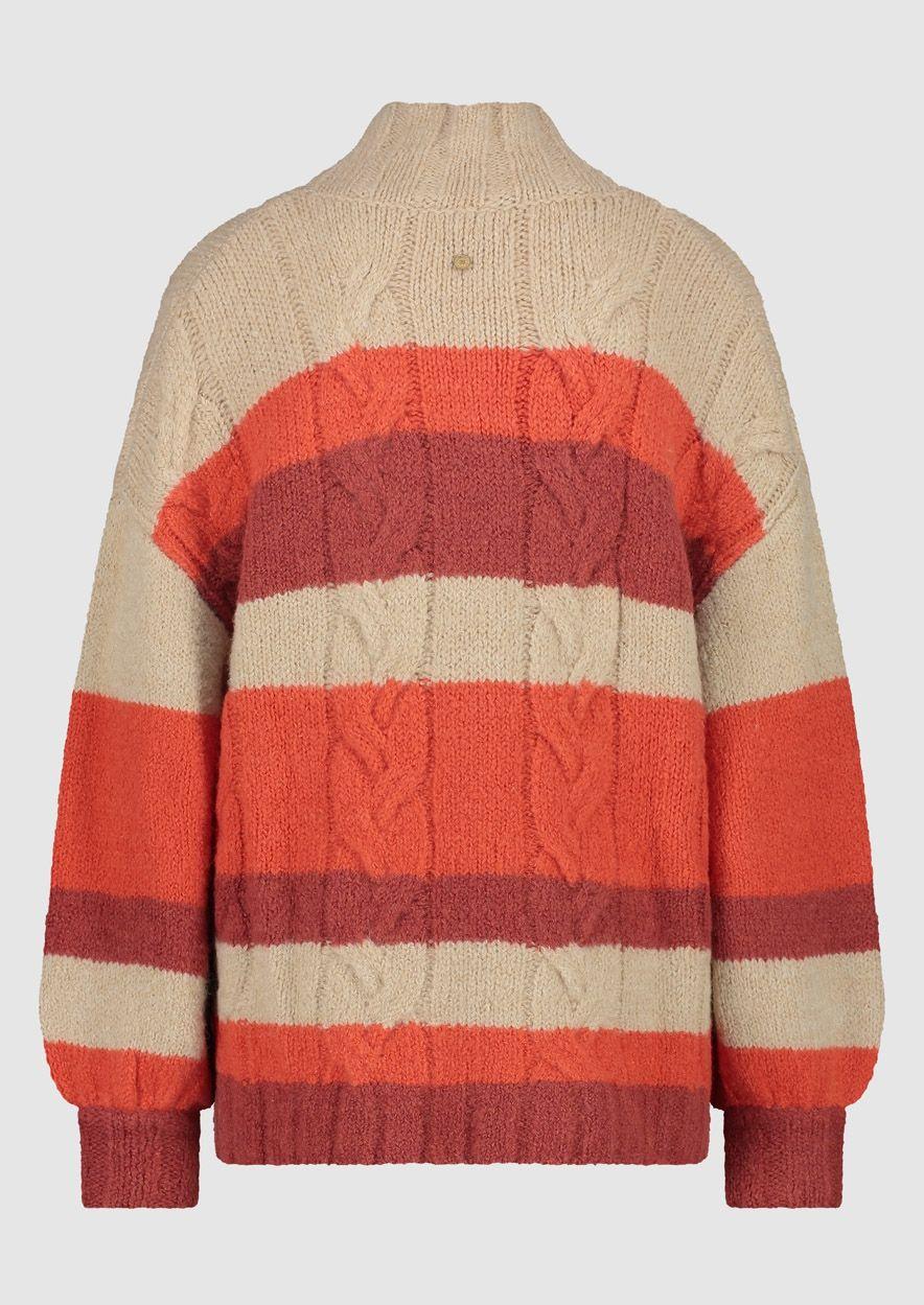 Circle Of Trust Girls Sage Knit Ruby Red