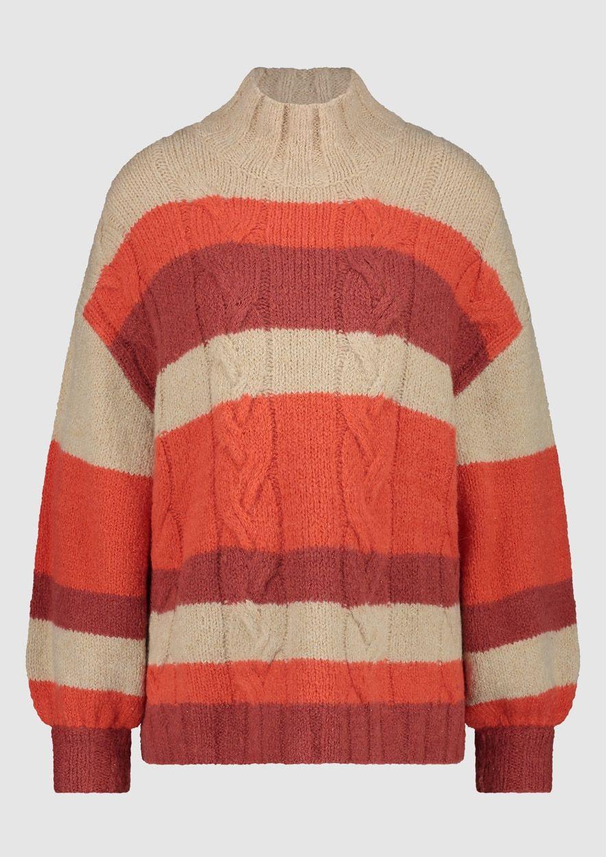 circle of trust Girls Sage Knit Ruby Red