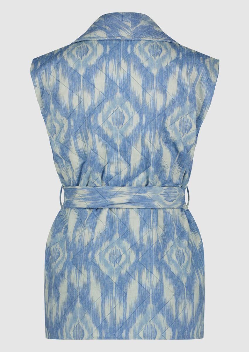 Circle Of Trust Girls Sia Gilet Indigo Batik