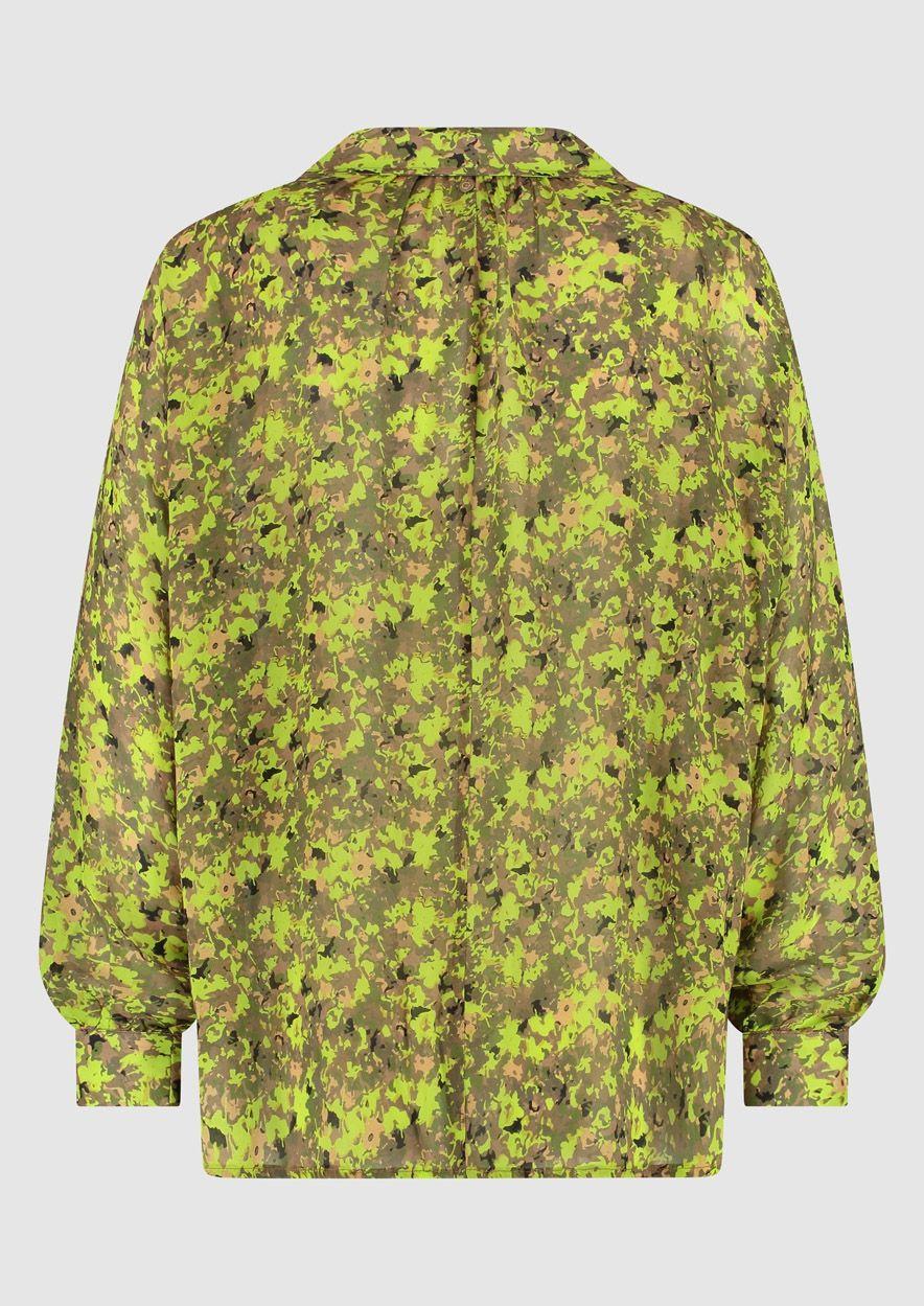 Circle Of Trust Girls Suzy Blouse Forest Feeling